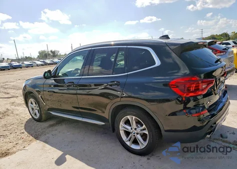 2019 BMW X3 Sdrive30I из США, поврежденный, VIN 5UXTR7C5XKLR44553